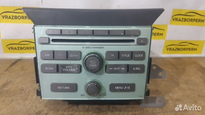 Магнитола Honda Pilot J35Z4 2009