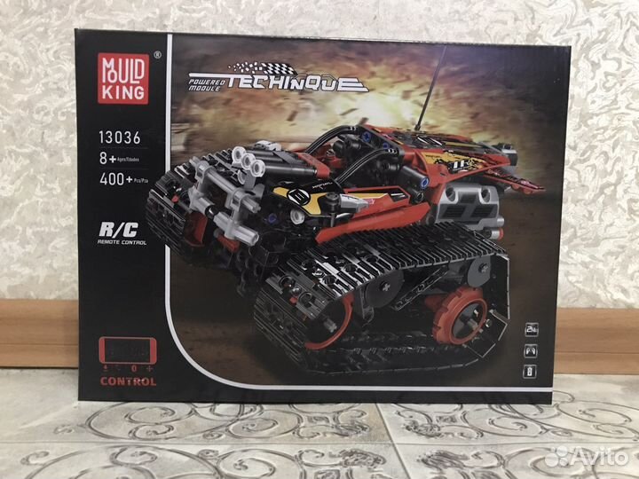 Конструктор скоростной вездеход на р/у 13036