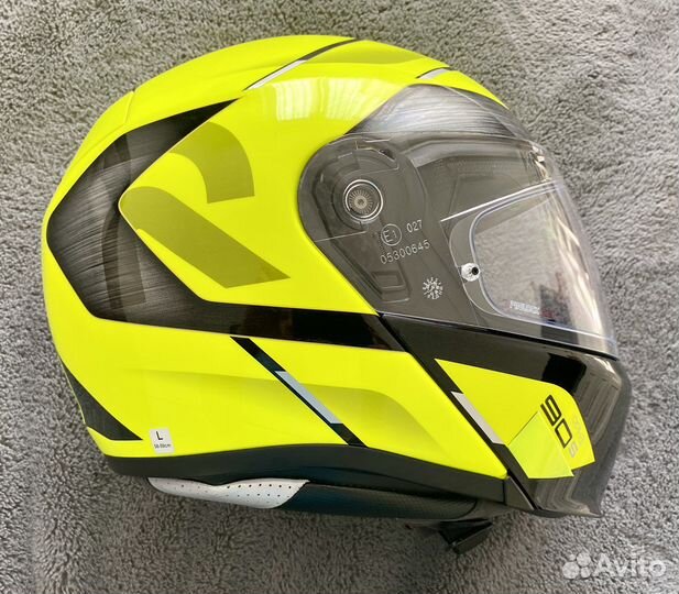 Шлем для мотоцикла модуляр HJC rpha 90S MC3H