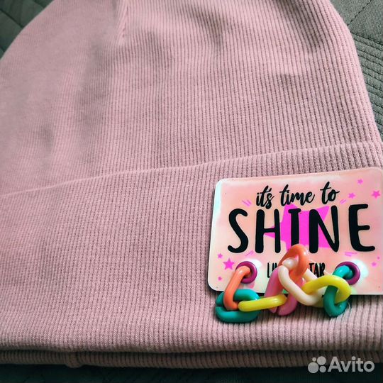 Шапочка для девочки, размер 54-56