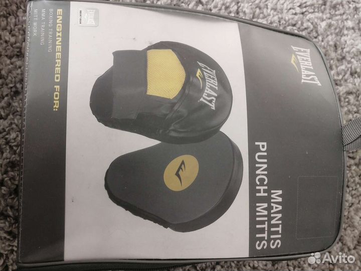 Боксерские лапы everlast