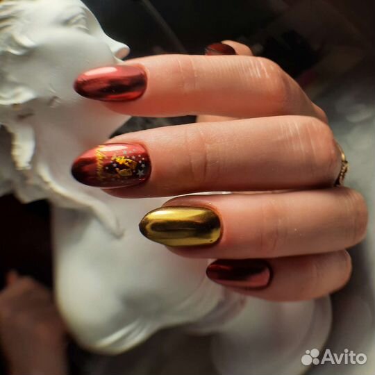 Маникюр и педикюр. Наращивание