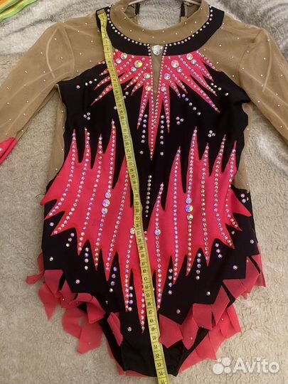 Купальник для художественной гимнастики 134