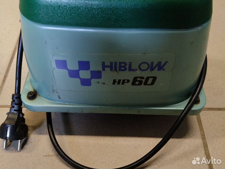 Компрессор hiblow hp 60 бу