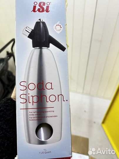 Сифон ISI Soda Siphon
