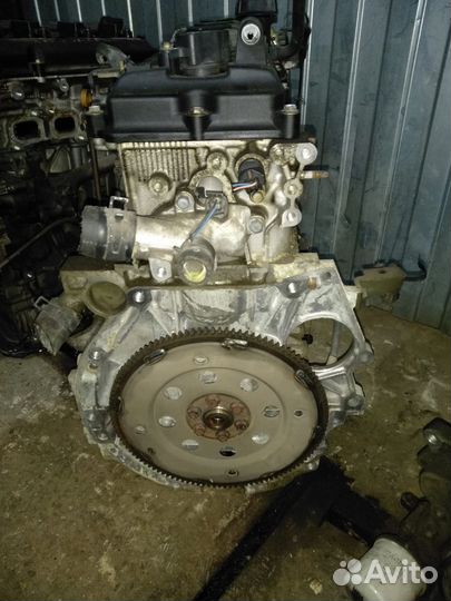 Двигатель nissan QR-series 2.0L QR20DD QR20DE