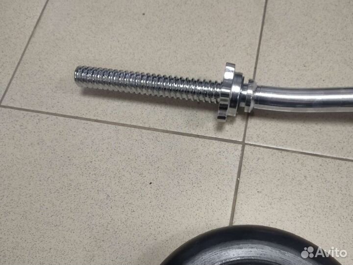 Гриф ez + 4диска по 5кг