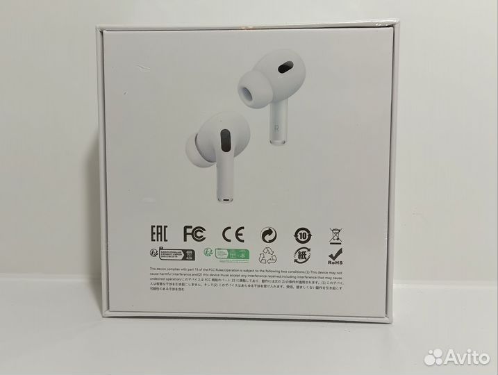 Наушники AirPods Pro 2 с экраном