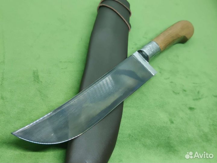 Нож пчак клинок 16см, сталь шх15 + ножны