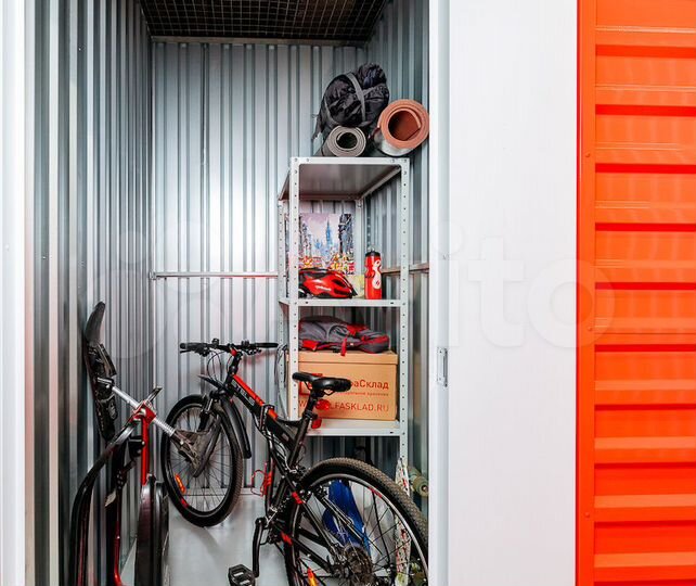 Склад в аренду теплый для вещей 3 м²