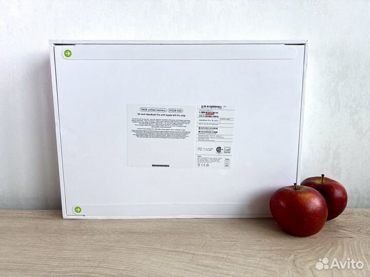 Новый MacBook Pro 16