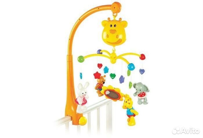 Мобиль на кроватку