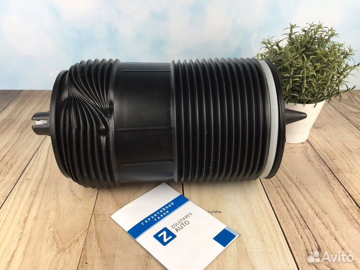 Задний пневмобаллон Audi Ауди Q7 4M