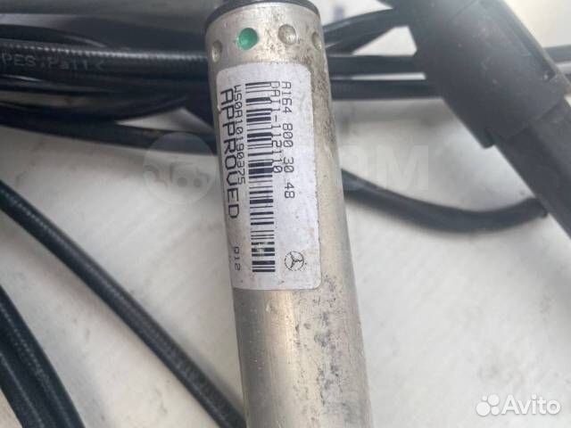 Система замка багажника Mercedes Benz w164