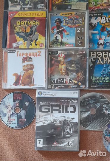 Компьютерные игры диски для пк