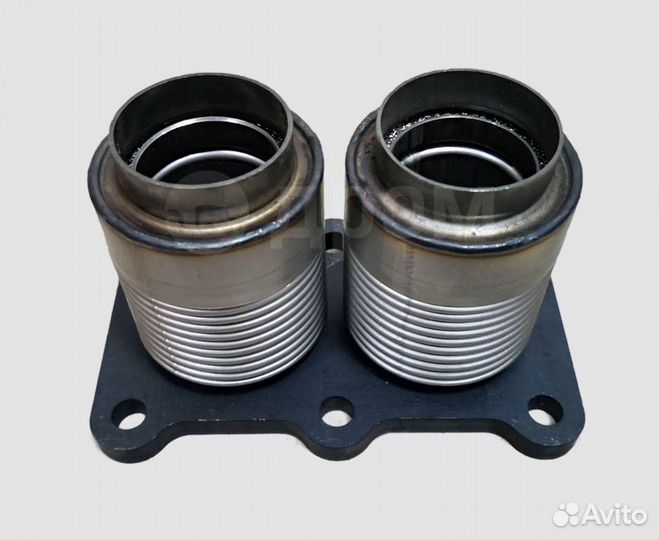 Площадка (гофра) приемной трубы VW Golf 4 1.6