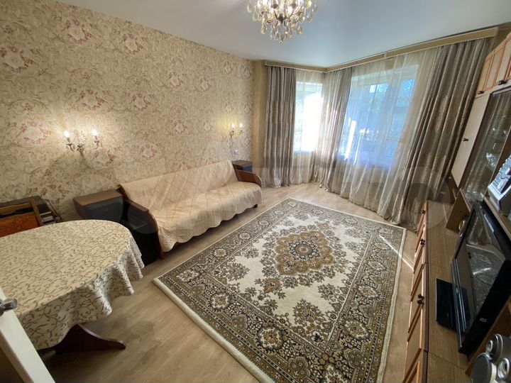 3-к. квартира, 70,8 м², 1/9 эт.