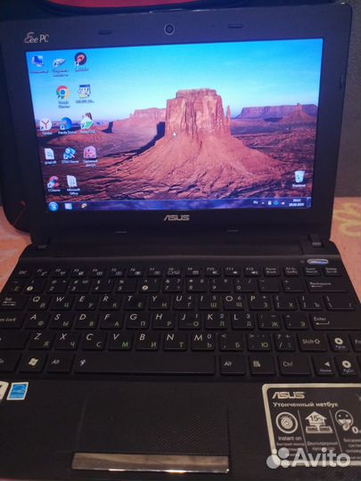 Нетбук Asus eee pc x101ch