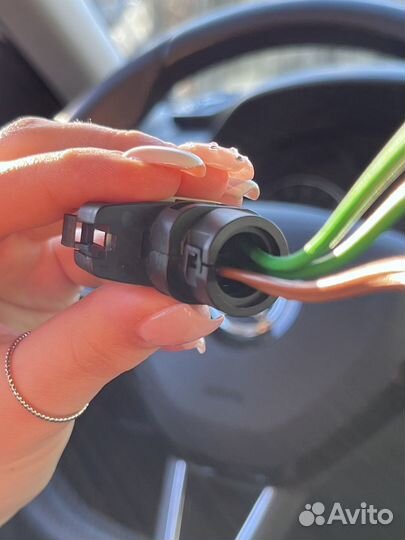 Разъем для бензонасоса Renault Logan LADA Largus