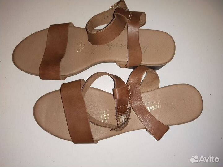 Босоножки женские 40 размер натуральная кожа