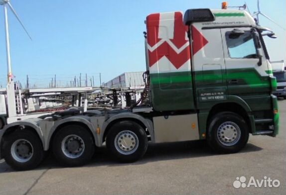 В разборке грузовик Mercedes,Actros mpiii 2009-201