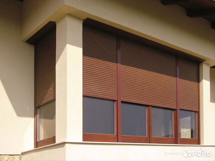 Рольставни на заказ