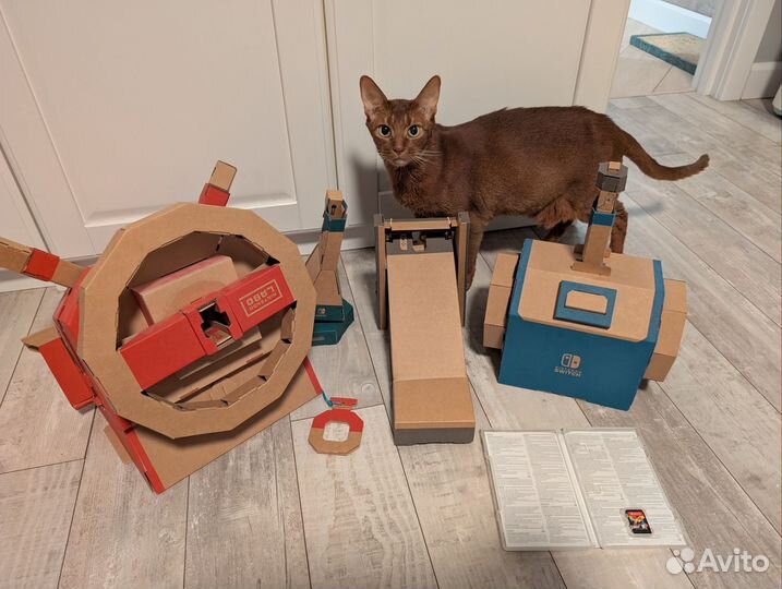 Nintendo labo 03 транспорт