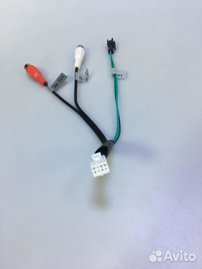 Разьём 8pin UMS Андроид выход RCA на усилитель