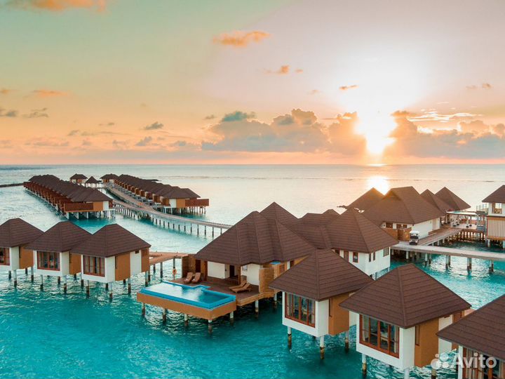 Отдых на Maldives от 7 ночей за двоих человек