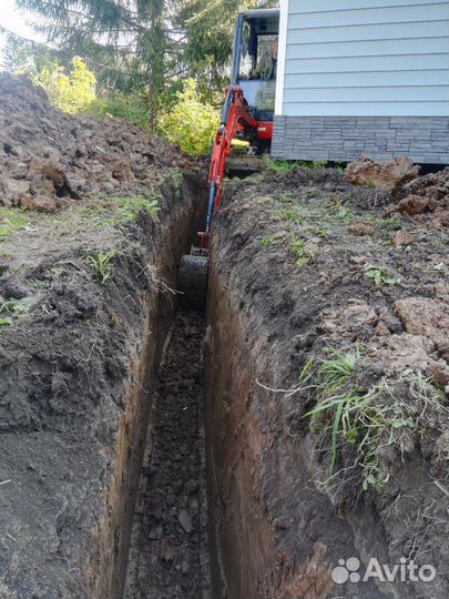 Услуги Мини Экскаватора