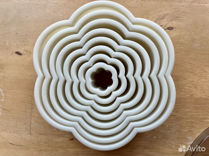 Кондитерские формы-резаки для теста De Buyer