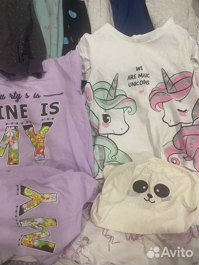 Одежда пакетом для девочки от1 до2