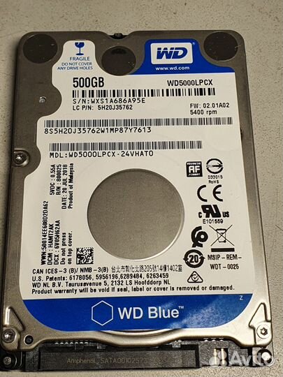 500 Gb 2.5