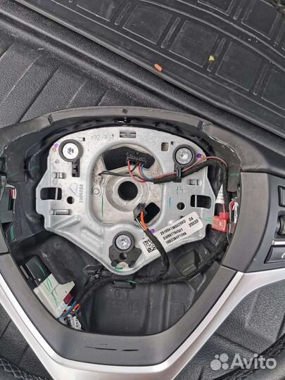 Руль для bmw x5 f15