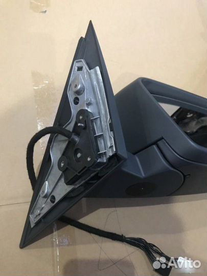 Боковые зеркала на Mercedes W221