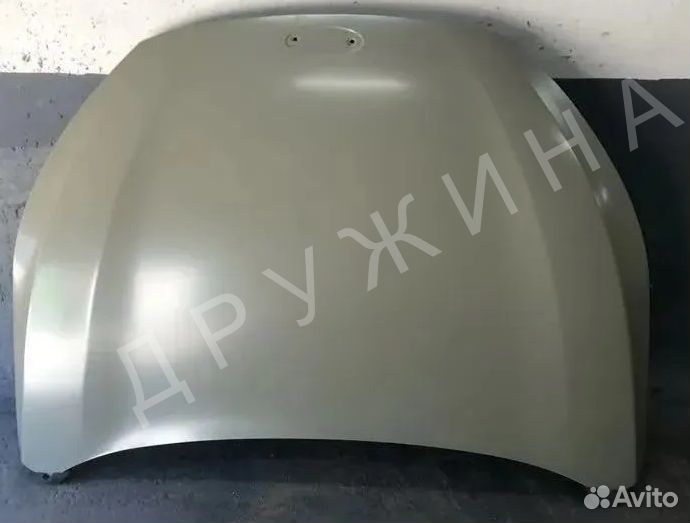 Капoт JAC J7