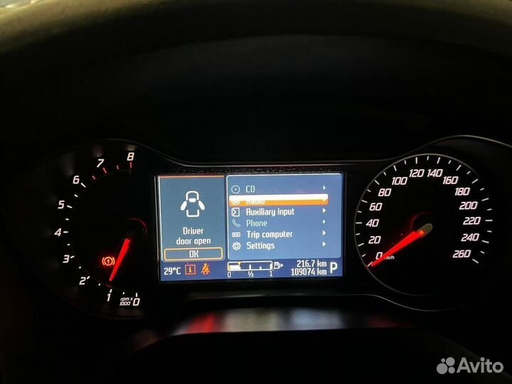 В разборе Ford S-Max (CA1) 2012г. рестайлинг 240л