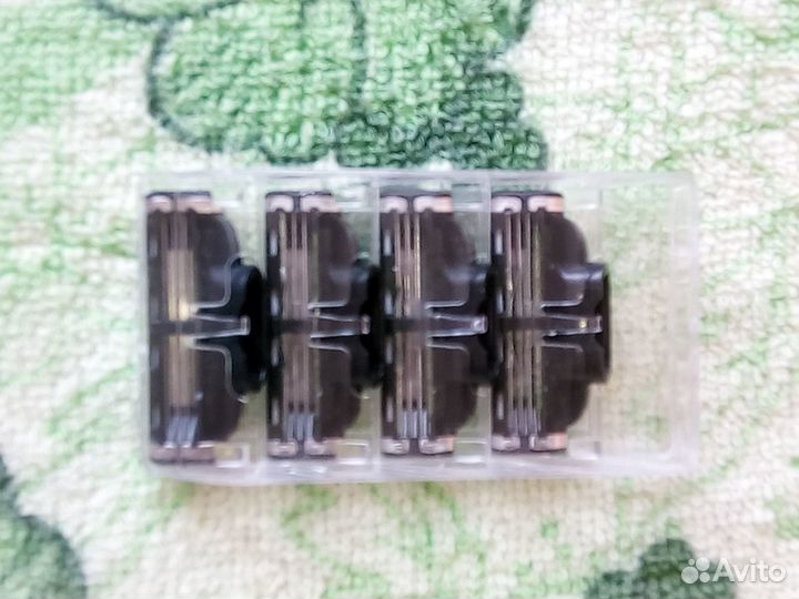 Сменные лезвия Gillette Mach3