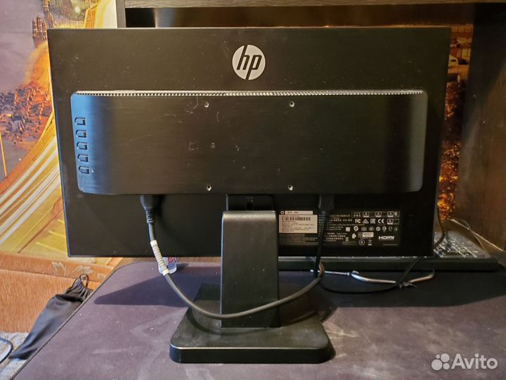 Монитор hp 22w 21,5 дюйм