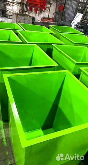 Мусорный контейнер 1.1 м3. Арт 34879