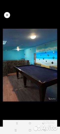 Баня сауна с бассейном