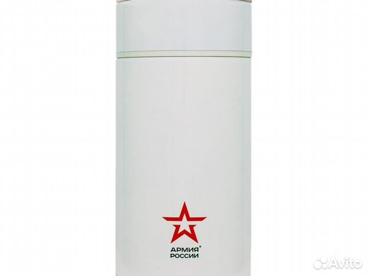 Термос для еды с ложкой Арктический армия россии b