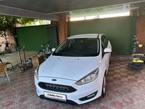 Ford Focus 1.6 MT, 2017, 99 600 км, с пробегом, цена 1 250 000 руб.