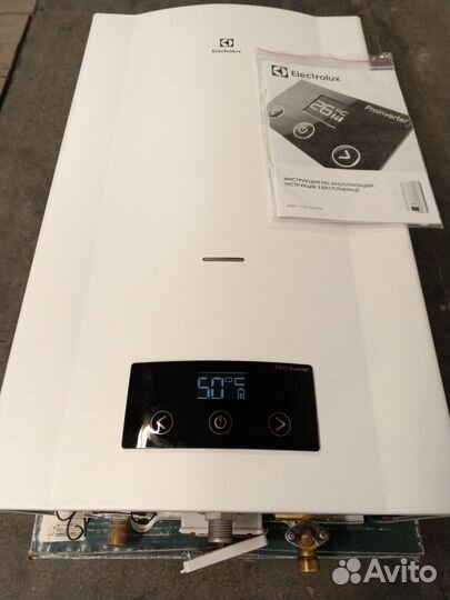 Газовая колонка автомат