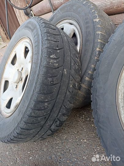 Зимние колеса r15 5 100