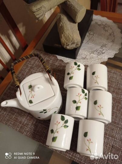 Сервиз чайный