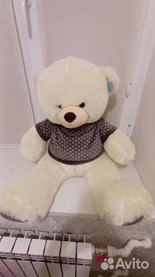 Плюшевый медведь новый