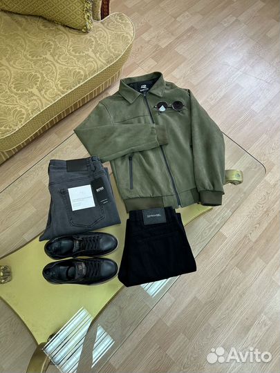 Тренч мужской