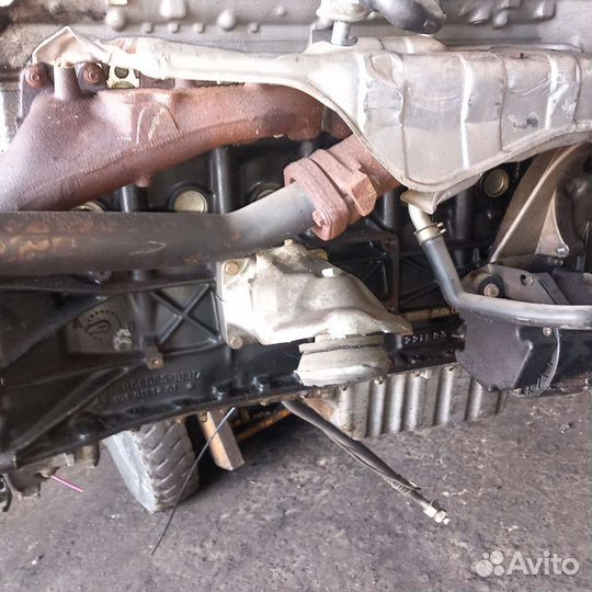 Мерседес двигатель 104941