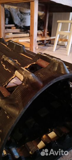 Гусянка на снегоход